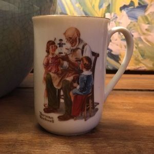 Norman Rockwell mug